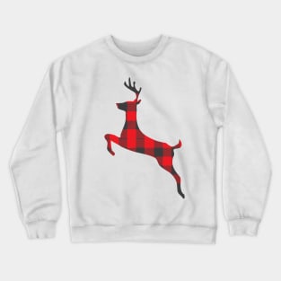 Christmas Reindeer Crewneck Sweatshirt